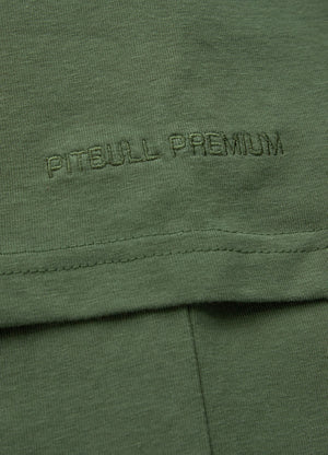 T-Shirt Slim Fit Kleines Logo