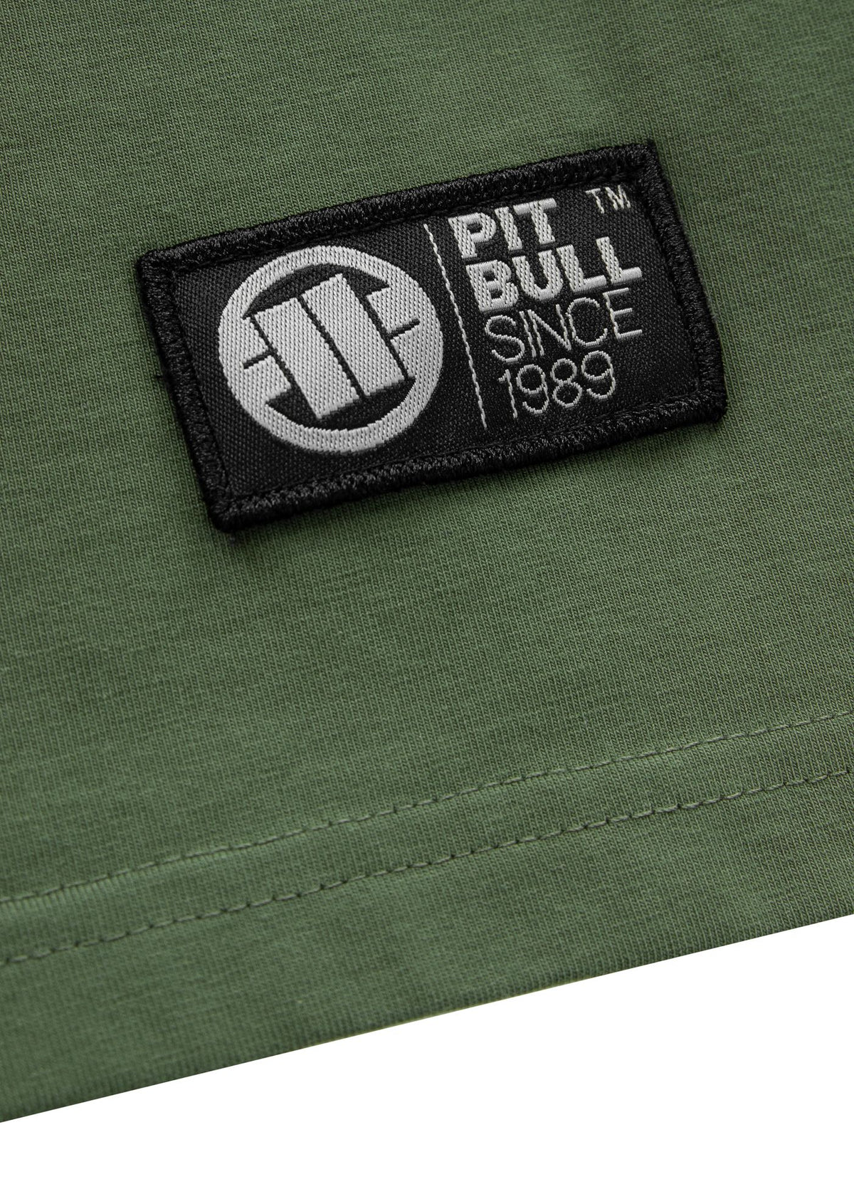 T-Shirt Slim Fit Kleines Logo