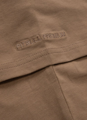 T-Shirt Slim Fit Kleines Logo
