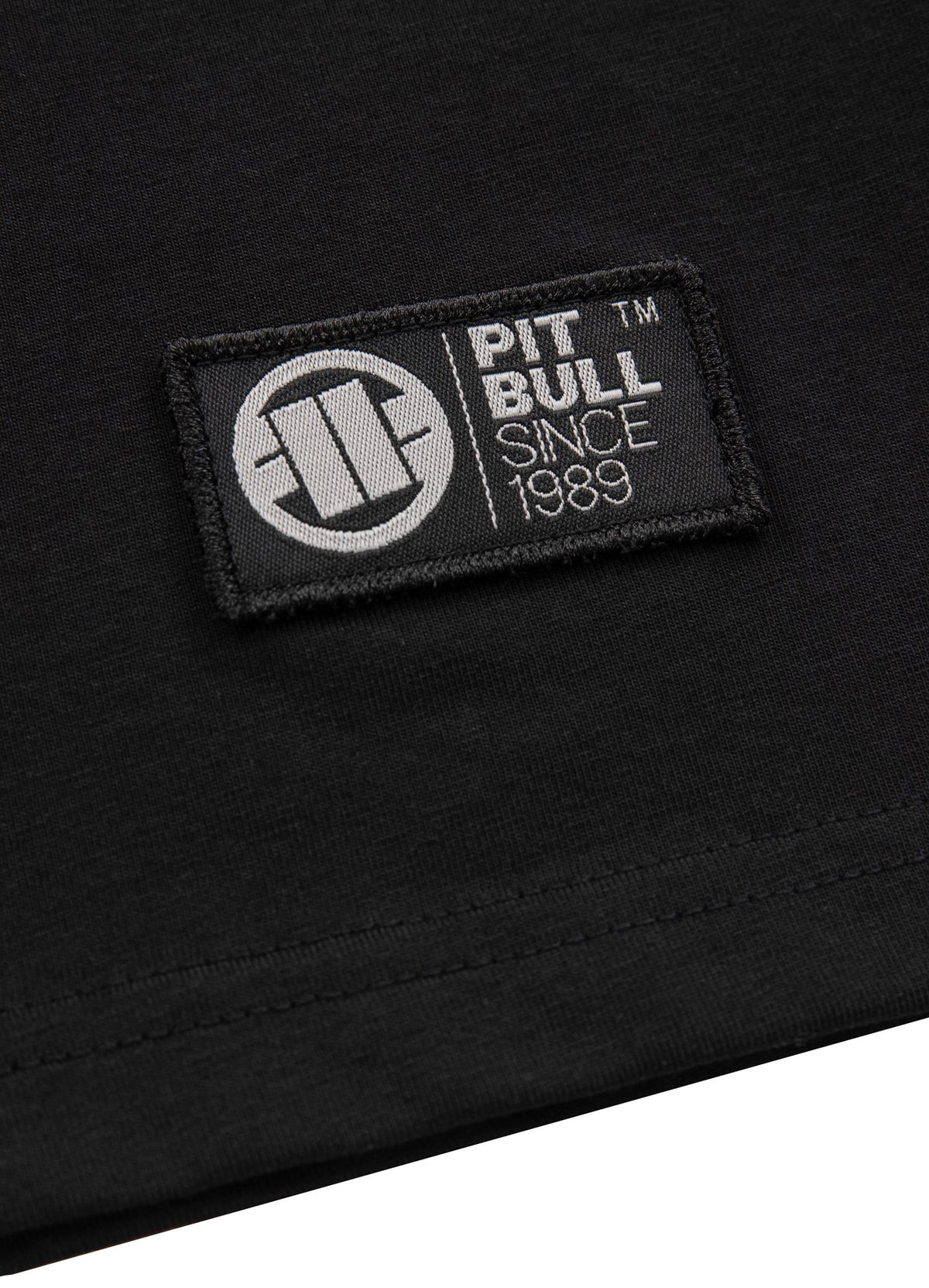 T-Shirt Slim Fit Kleines Logo