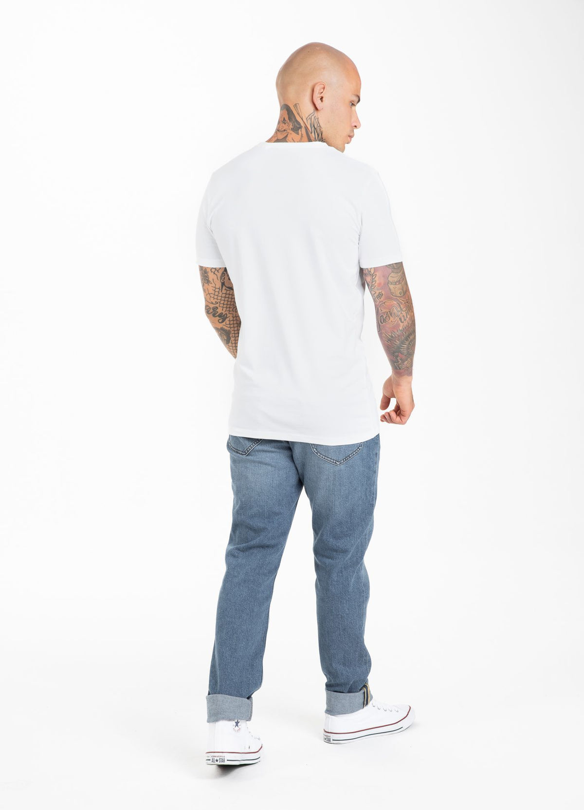 T-shirt Slim Fit TNT - Pitbull.eu