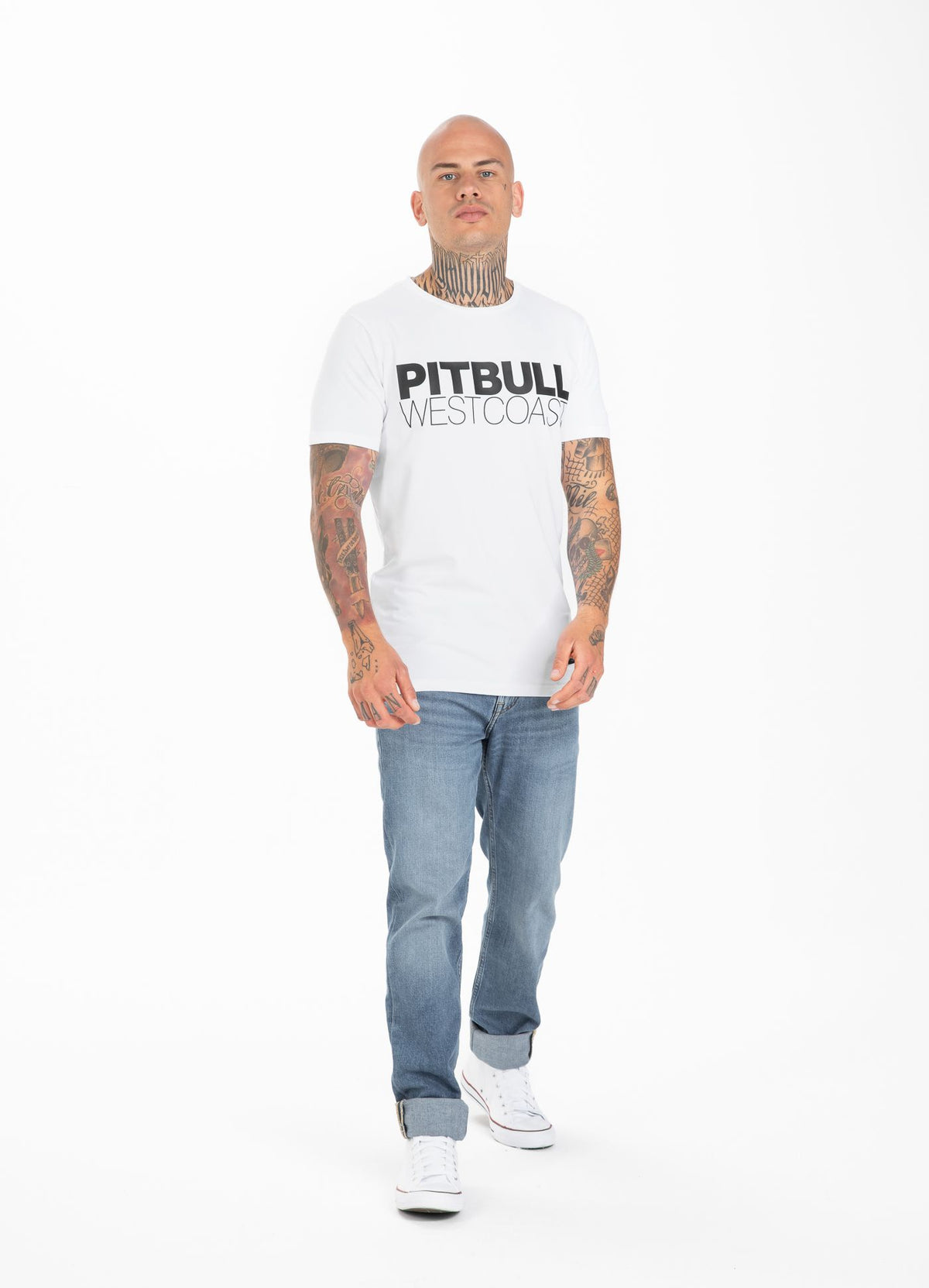 T-shirt Slim Fit TNT - Pitbull.eu