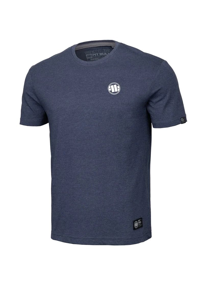 T-Shirt KLEINES LOGO 21 Navy Melange