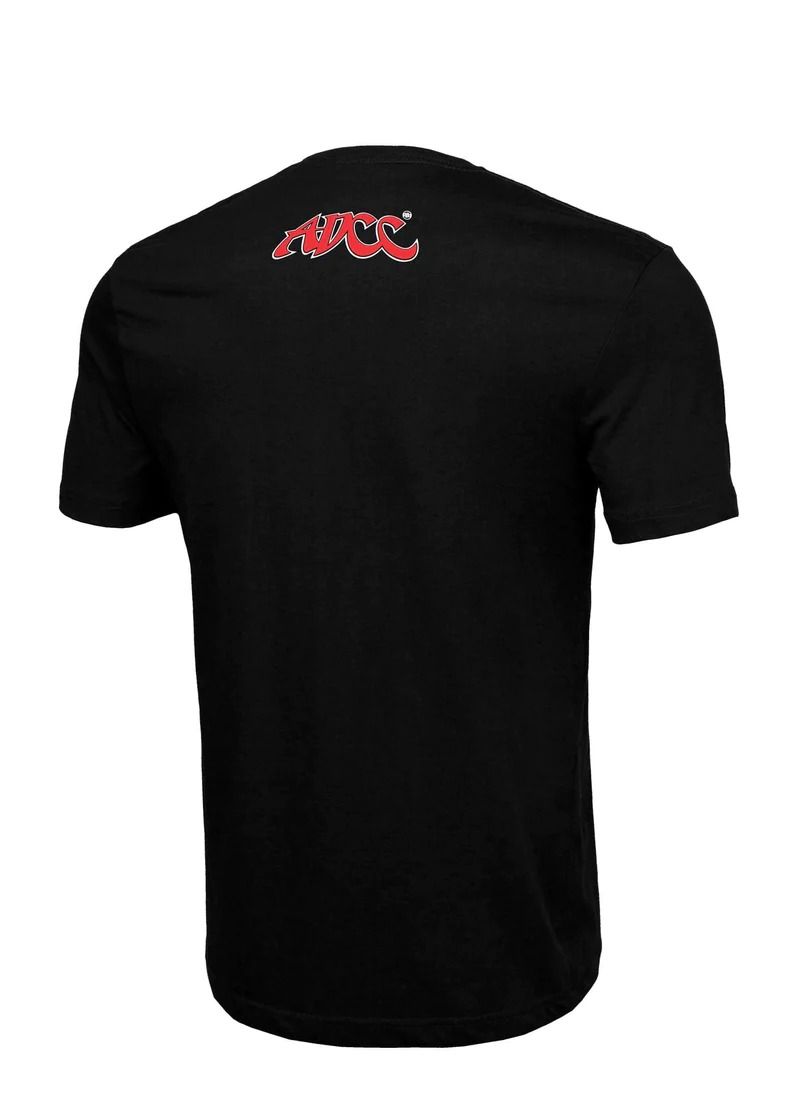 ADCC MEISTERSCHAFT 2022 BASIC Schwarzes T-Shirt