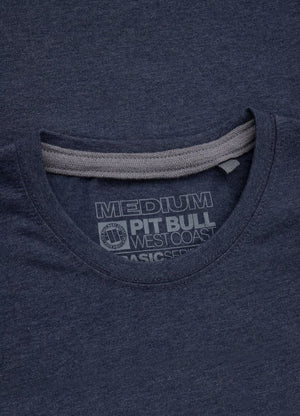 T-Shirt KLEINES LOGO 21 Navy Melange