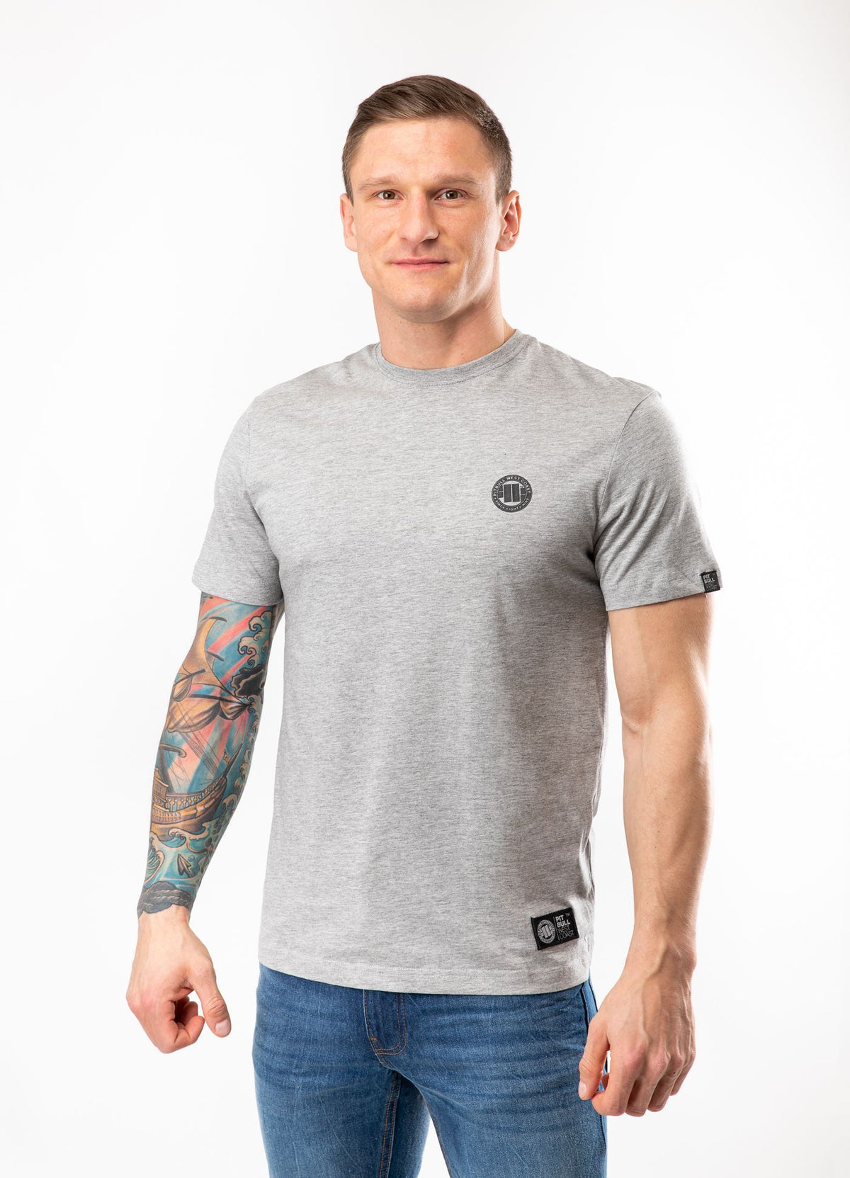 T-shirt Small Logo 20 - Pitbull.eu
