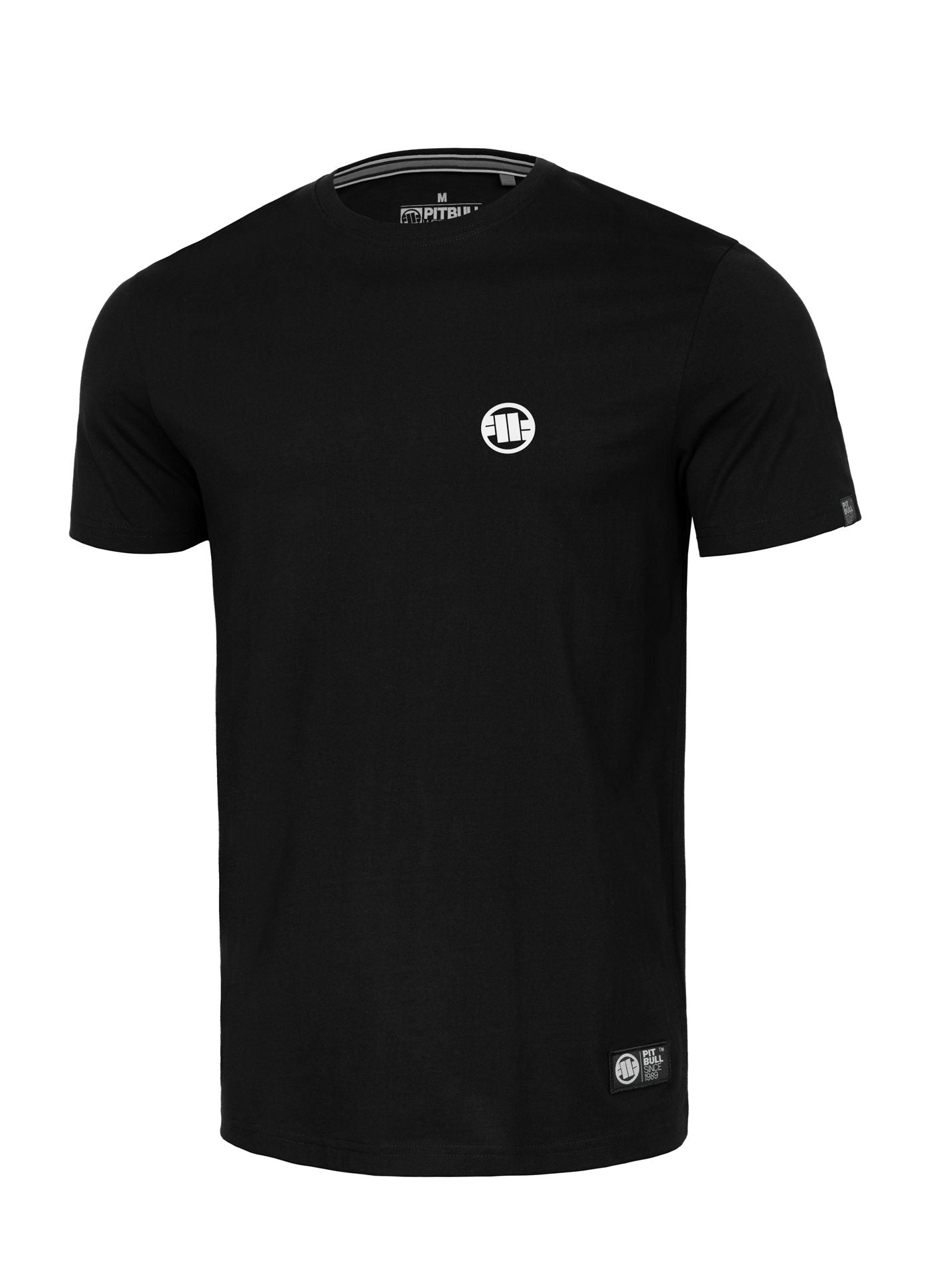 T-Shirt Small Logo - Schwarz