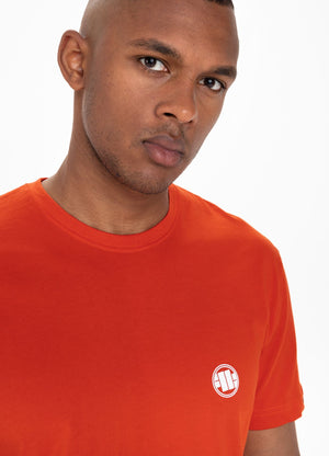 T-Shirt KLEINES LOGO 21 Orange Rot