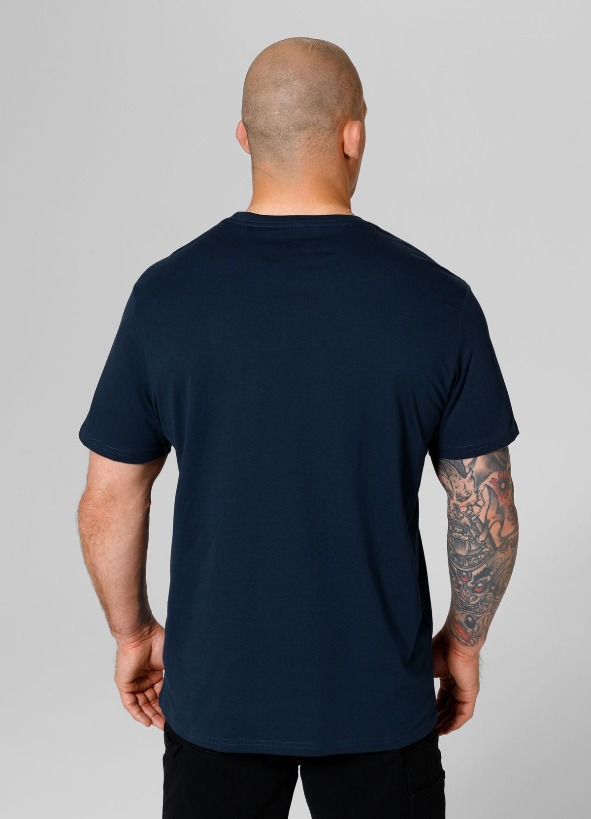 T-Shirt Small Logo - Dunkelblau