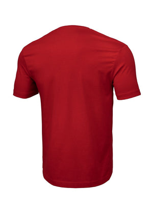 T-Shirt KLEINES LOGO 21 Rot