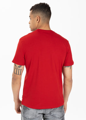 T-Shirt KLEINES LOGO 21 Rot