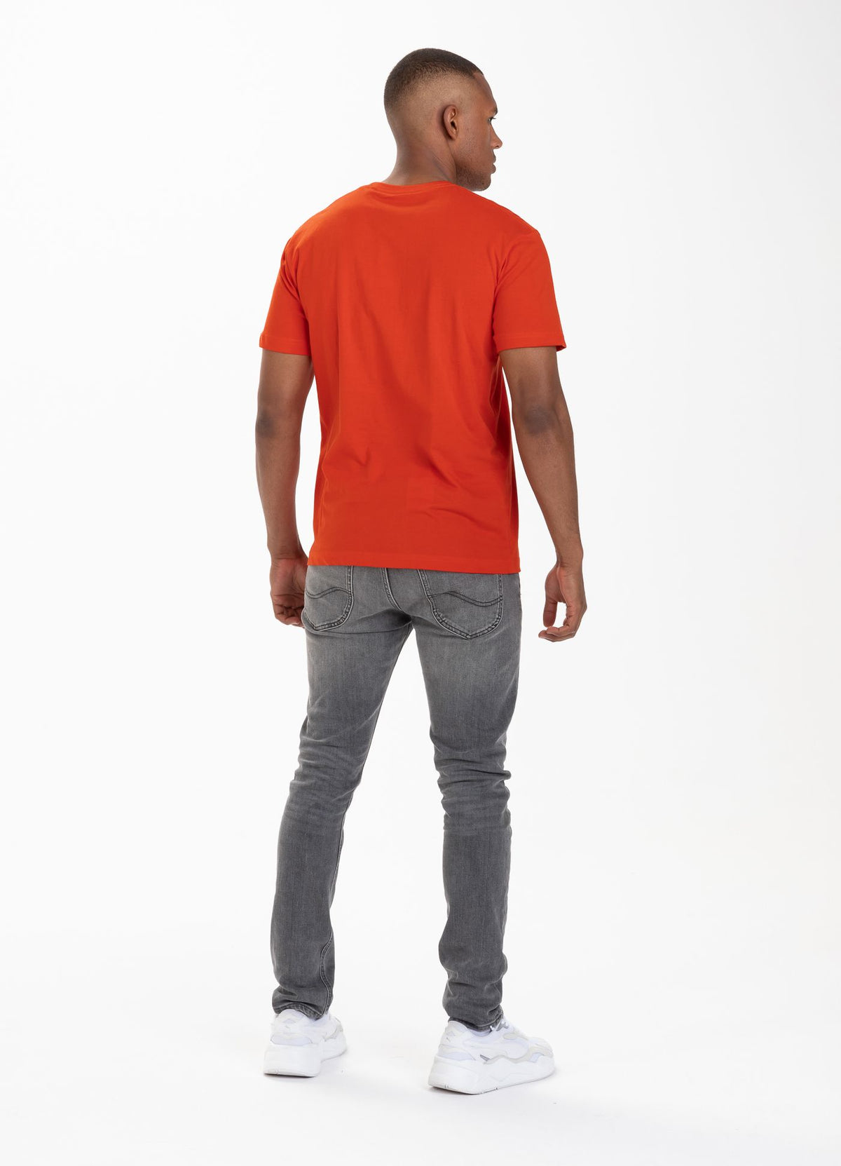 T-Shirt KLEINES LOGO 21 Orange Rot