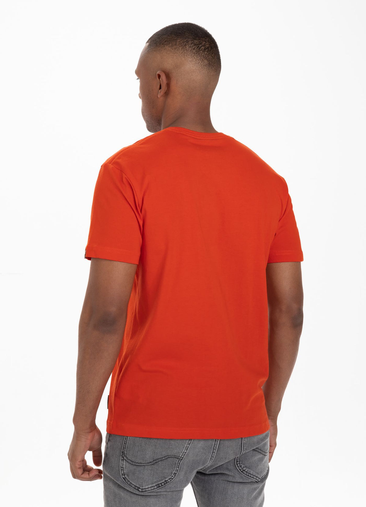 T-Shirt KLEINES LOGO 21 Orange Rot