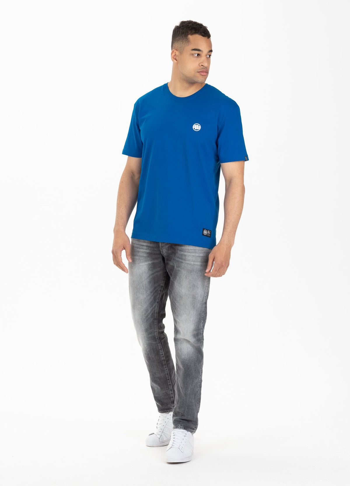 T-Shirt Small Logo - Pitbull.eu