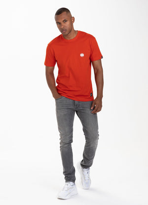 T-Shirt KLEINES LOGO 21 Orange Rot