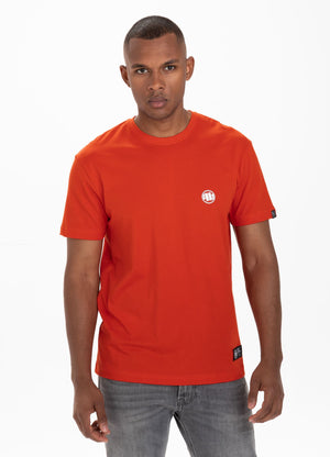 T-Shirt KLEINES LOGO 21 Orange Rot