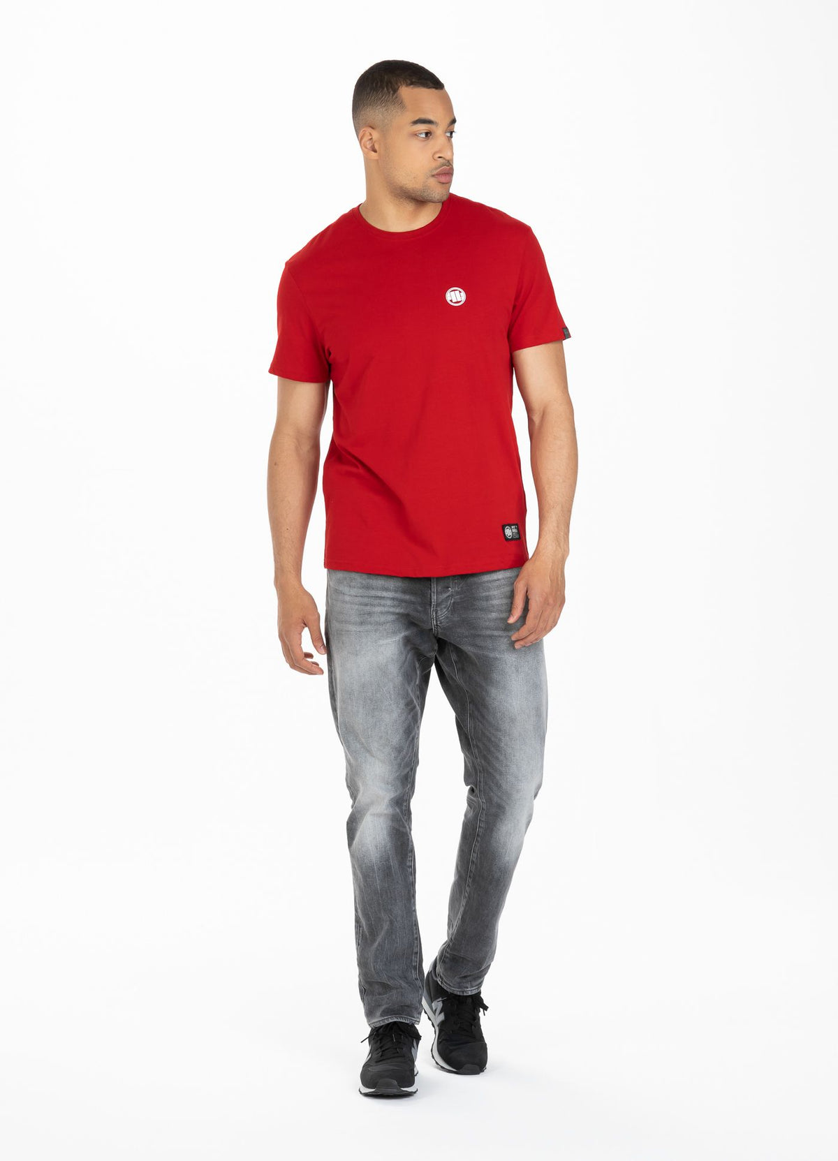 T-Shirt KLEINES LOGO 21 Rot