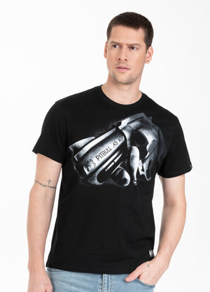 T-Shirt SO CAL 45 Schwarz