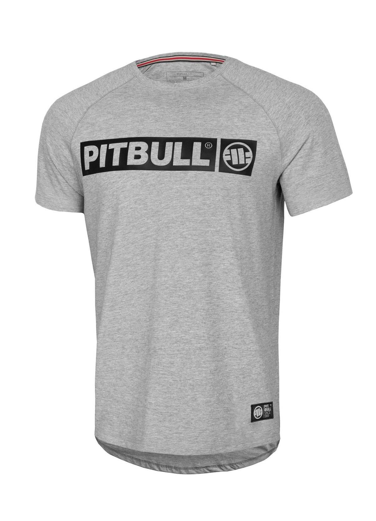 HILLTOP 210 Schweres graues T-Shirt