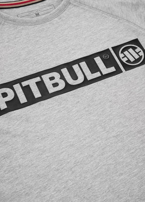 HILLTOP 210 Schweres graues T-Shirt