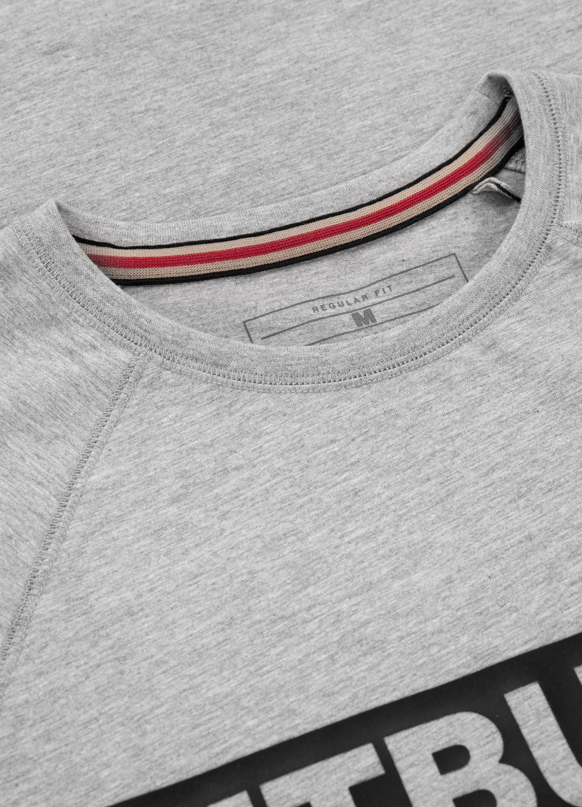 HILLTOP 210 Schweres graues T-Shirt