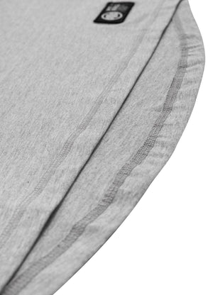 HILLTOP 210 Schweres graues T-Shirt