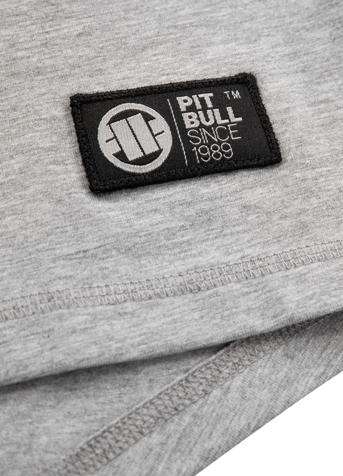 HILLTOP 210 Schweres graues T-Shirt