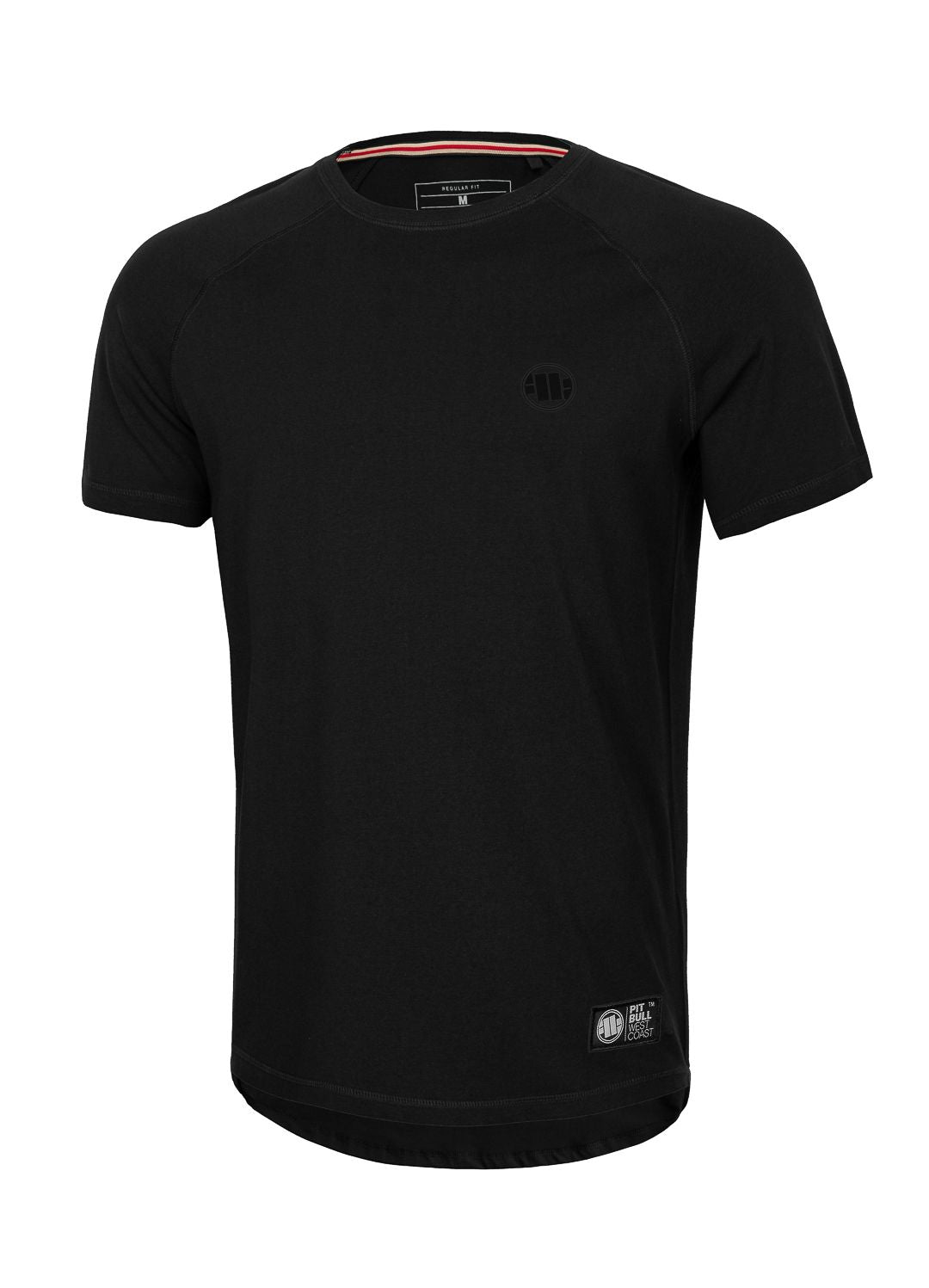 MERCADO Spandex Heavyweight T-Shirt Schwarz