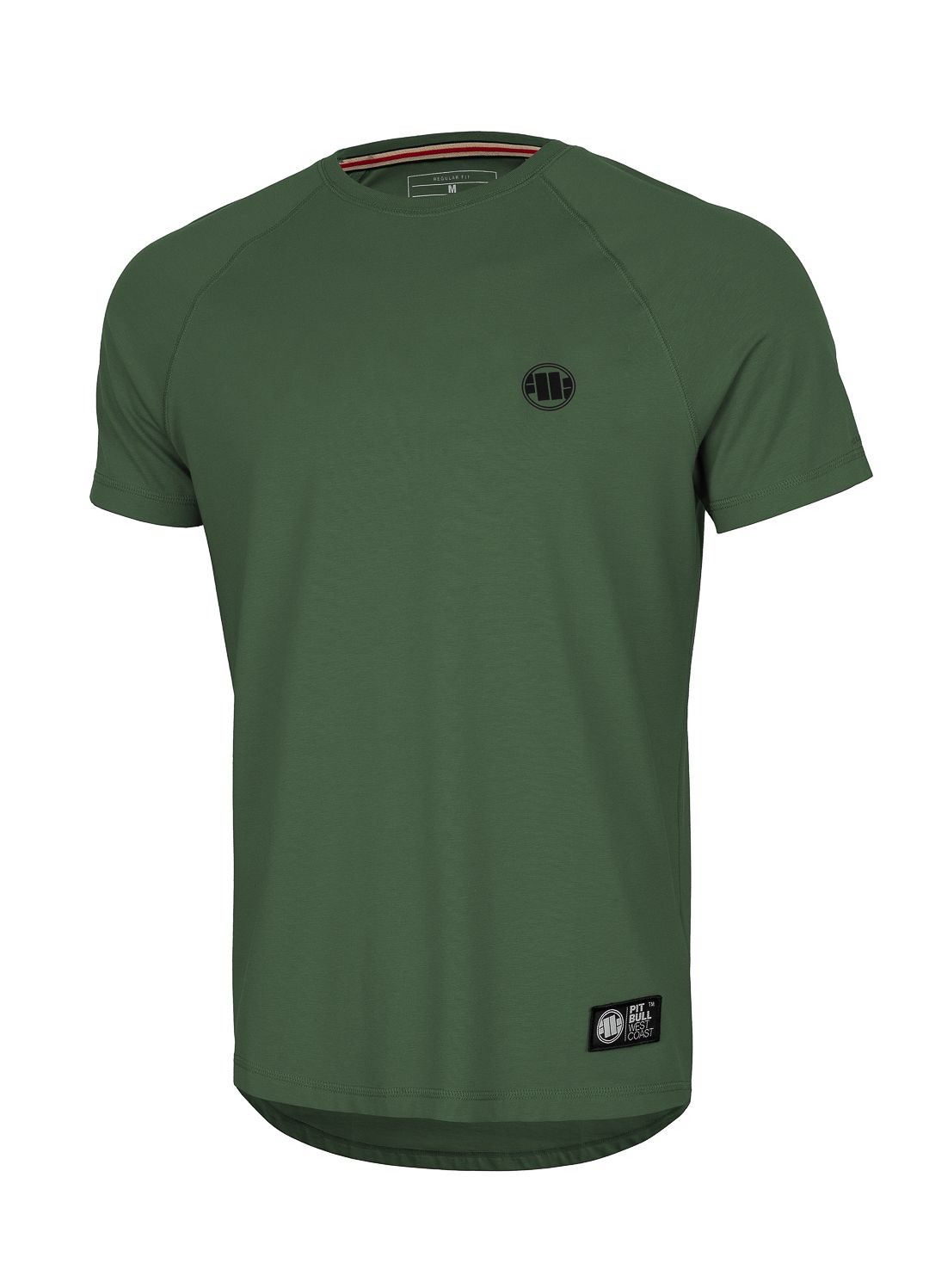 MERCADO Spandex Heavyweight T-Shirt Oliv