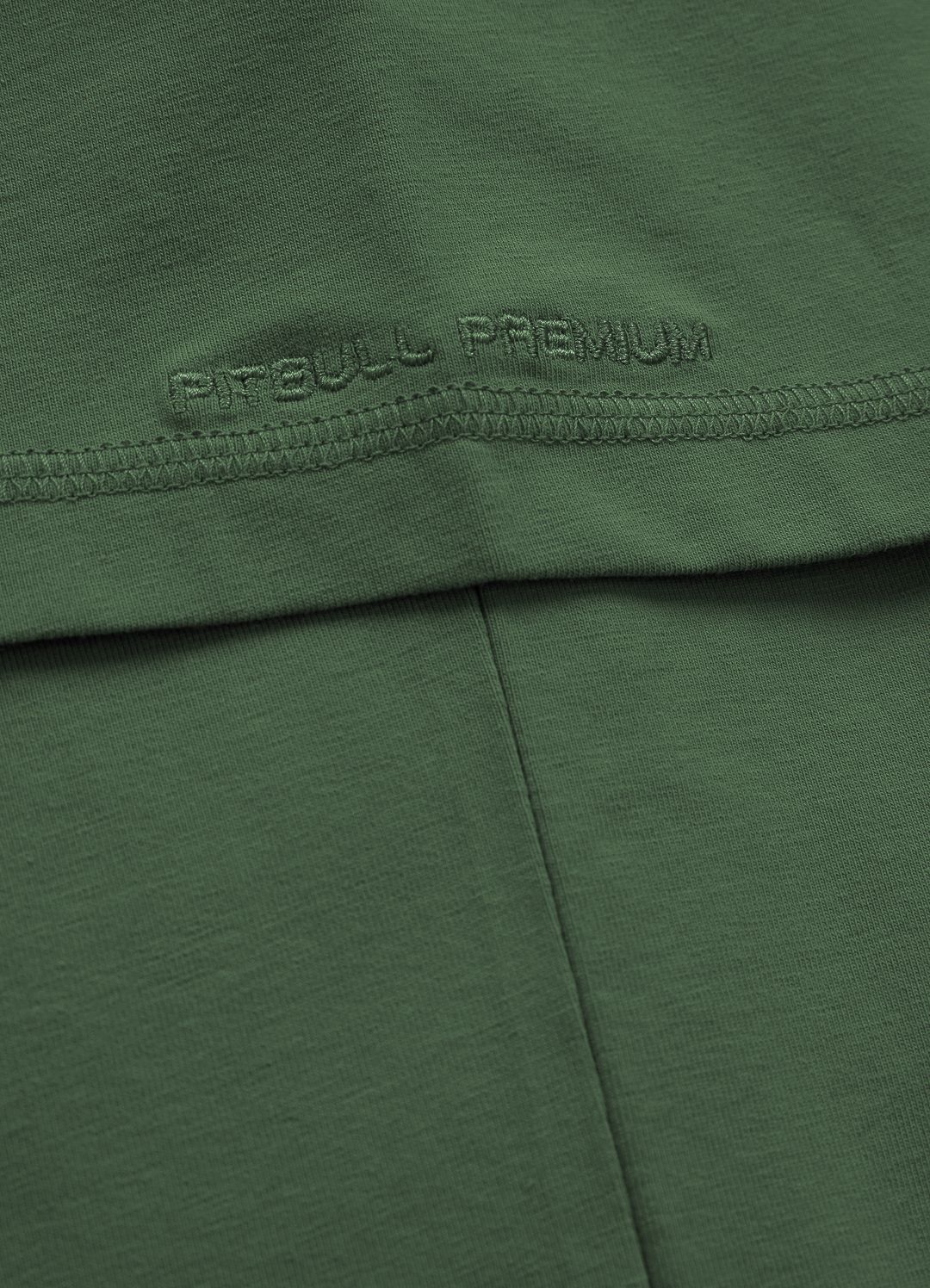 MERCADO Spandex Heavyweight T-Shirt Oliv