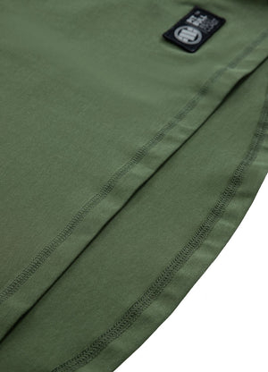 MERCADO Spandex Heavyweight T-Shirt Oliv