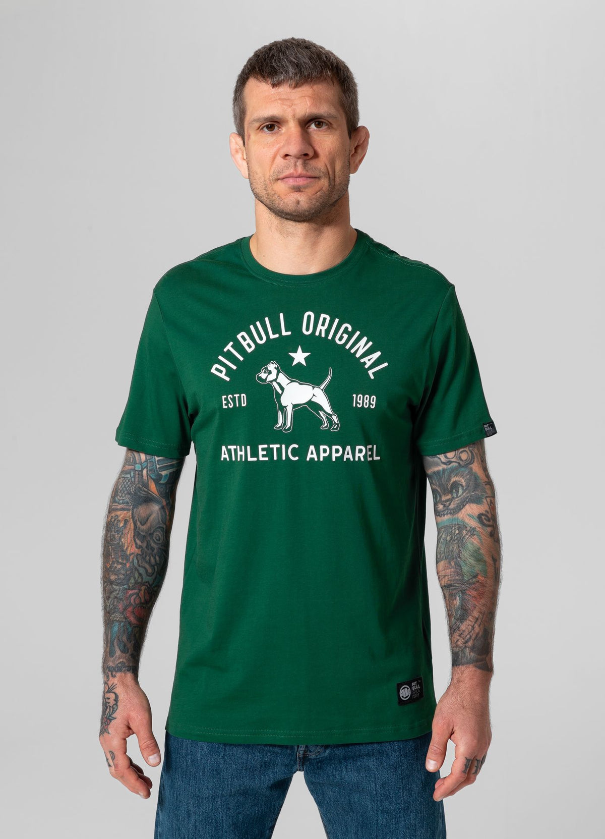 SPORT DOG Grünes T-Shirt