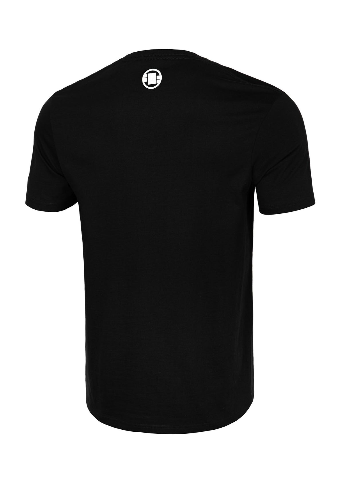 T-Shirt Steel Logo - Schwarz