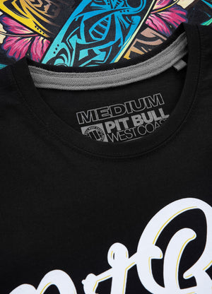 T-Shirt SURFDOG Schwarz