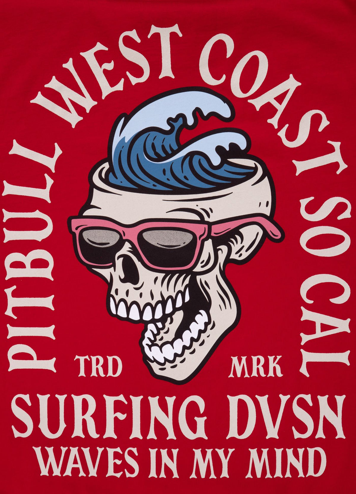 T-Shirt Surfing - Pitbull.eu