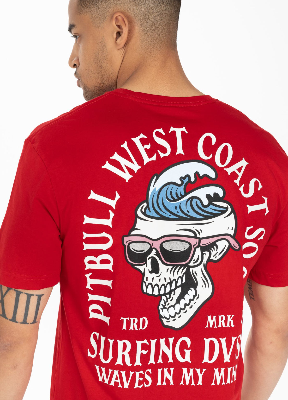T-Shirt Surfing - Pitbull.eu