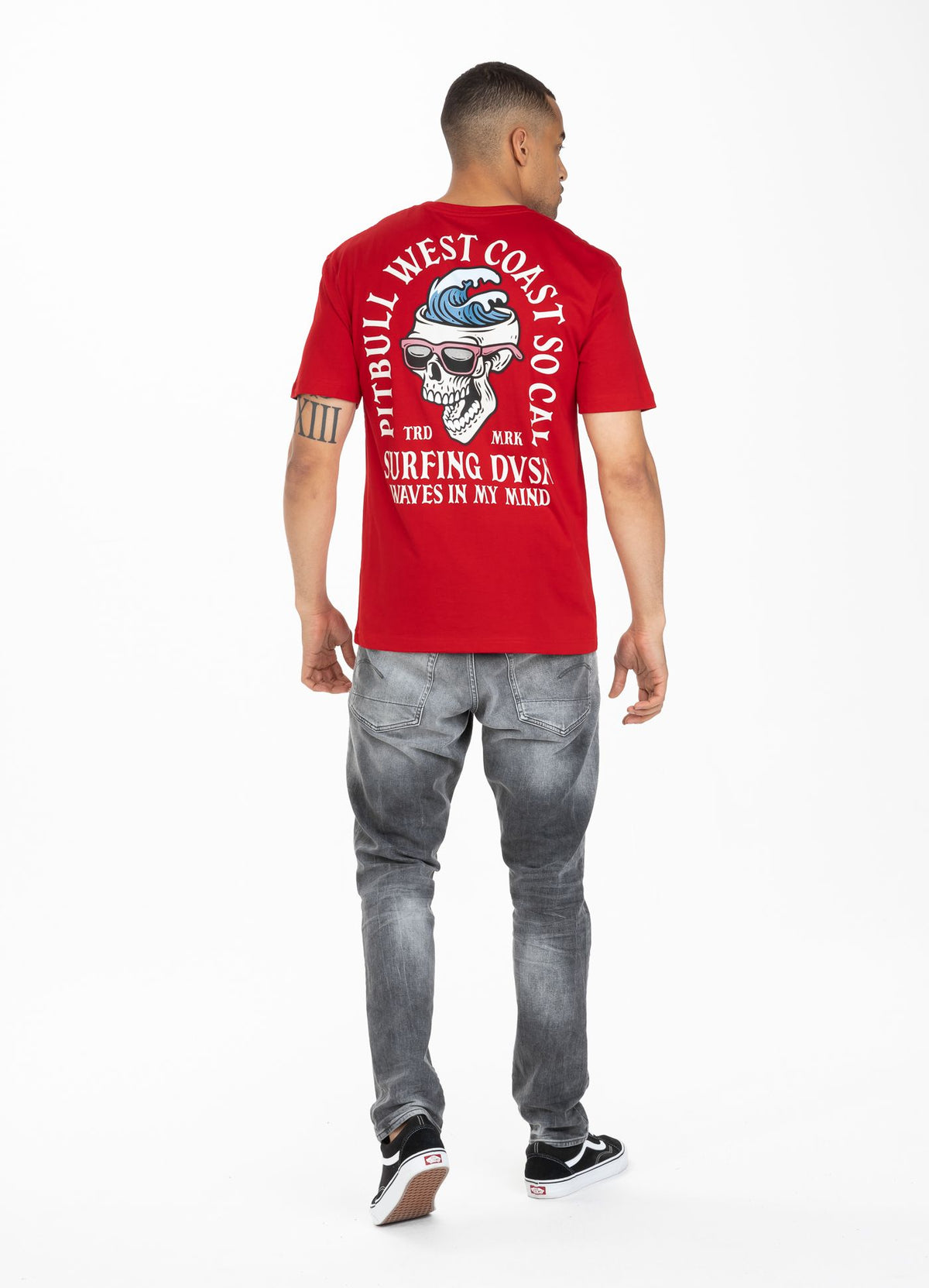 T-Shirt Surfing - Pitbull.eu