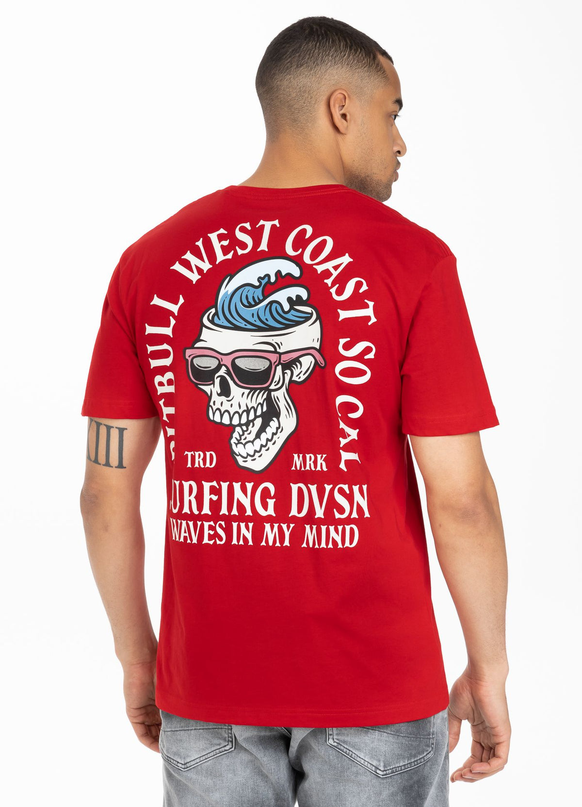 T-Shirt Surfing - Pitbull.eu