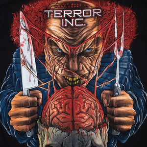 T-SHIRT TERROR BRAIN 2019