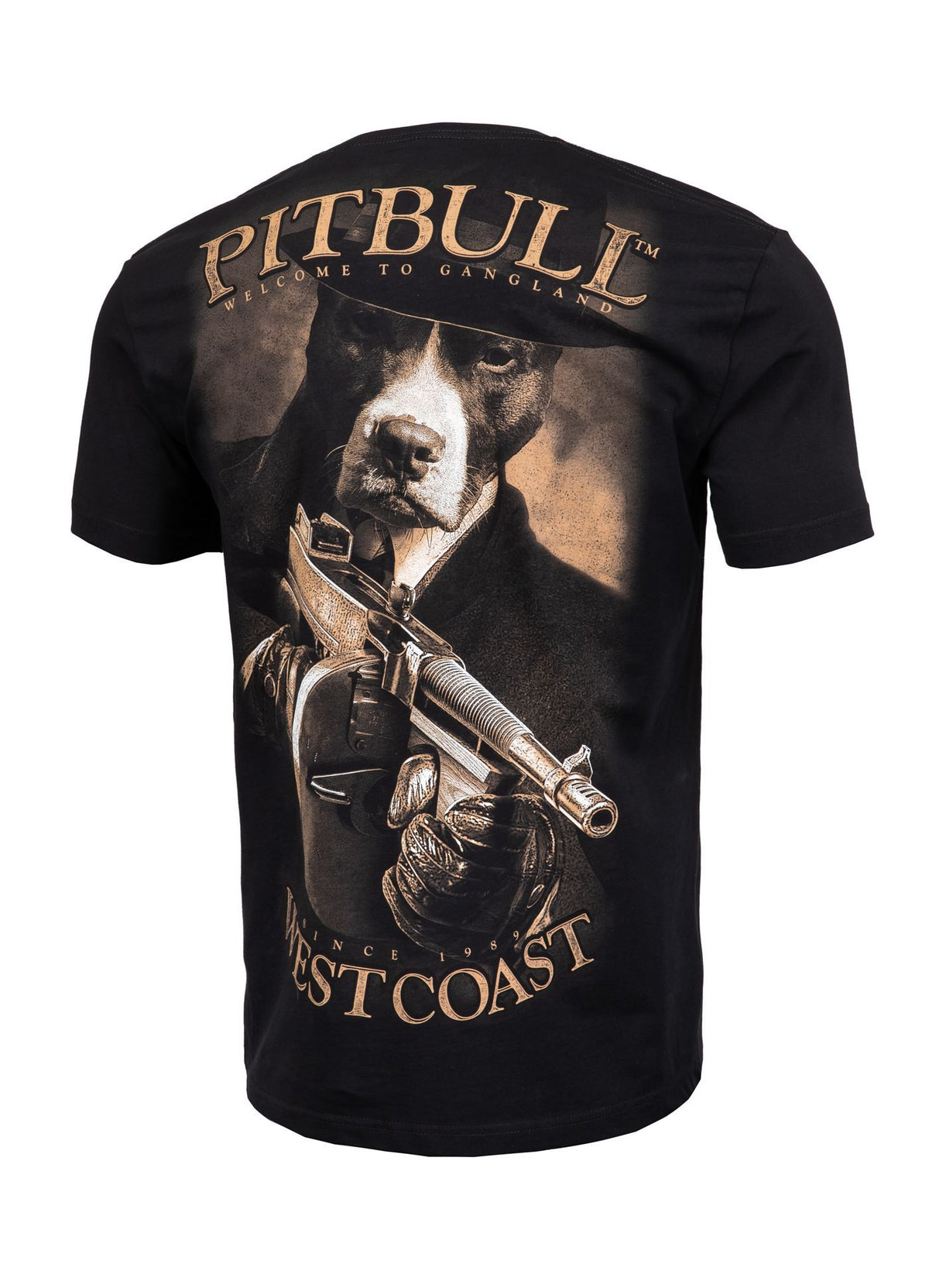 T-Shirt TOMMY Schwarz