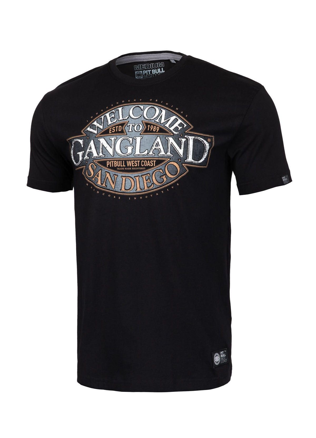 T-Shirt TOMMY Schwarz