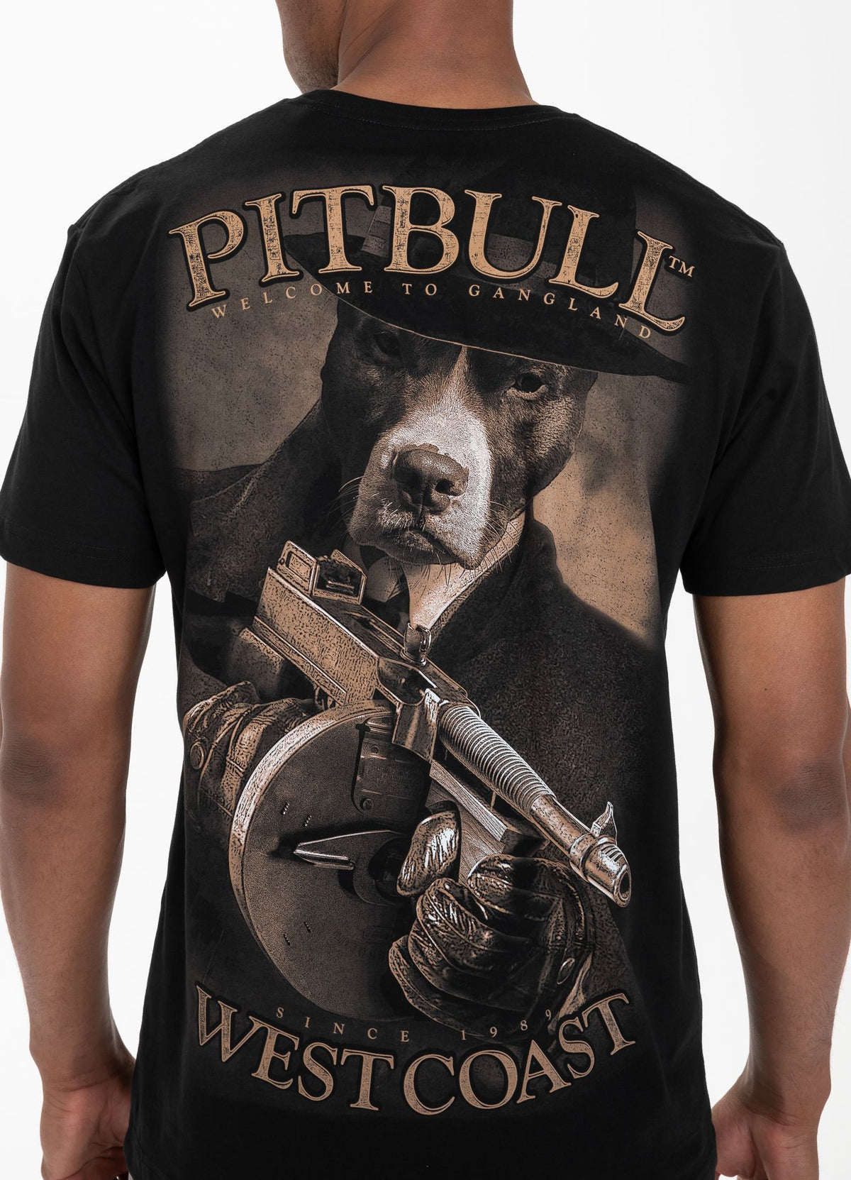 T-Shirt TOMMY Schwarz