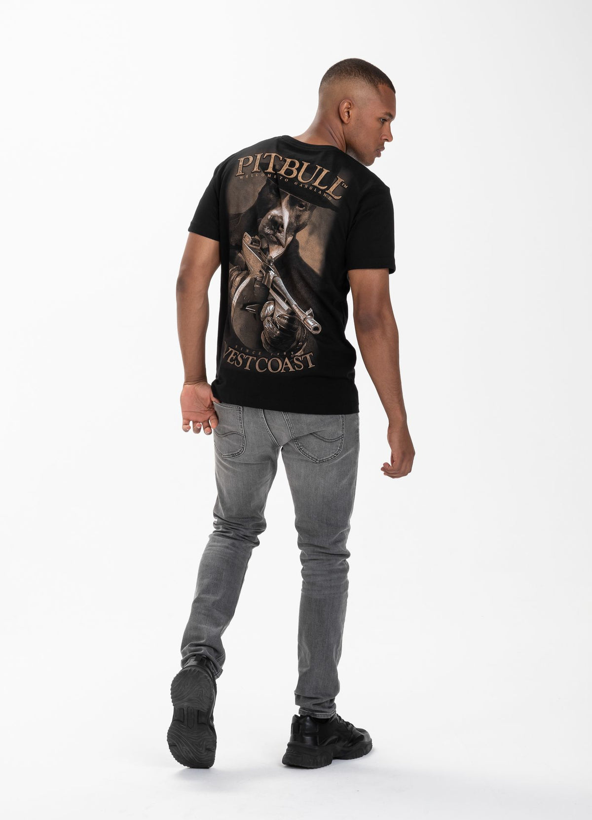 T-Shirt TOMMY Schwarz
