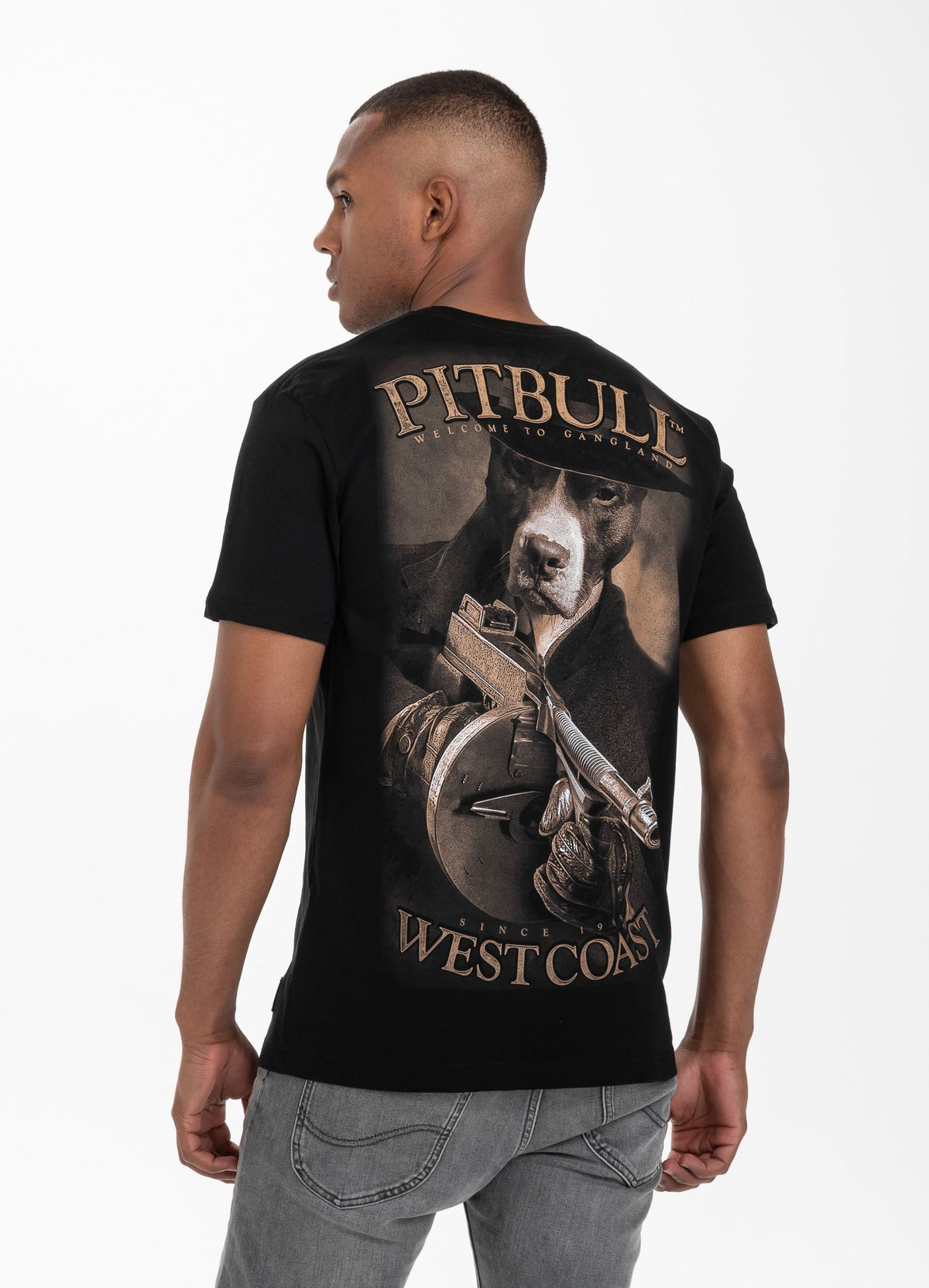 T-Shirt TOMMY Schwarz