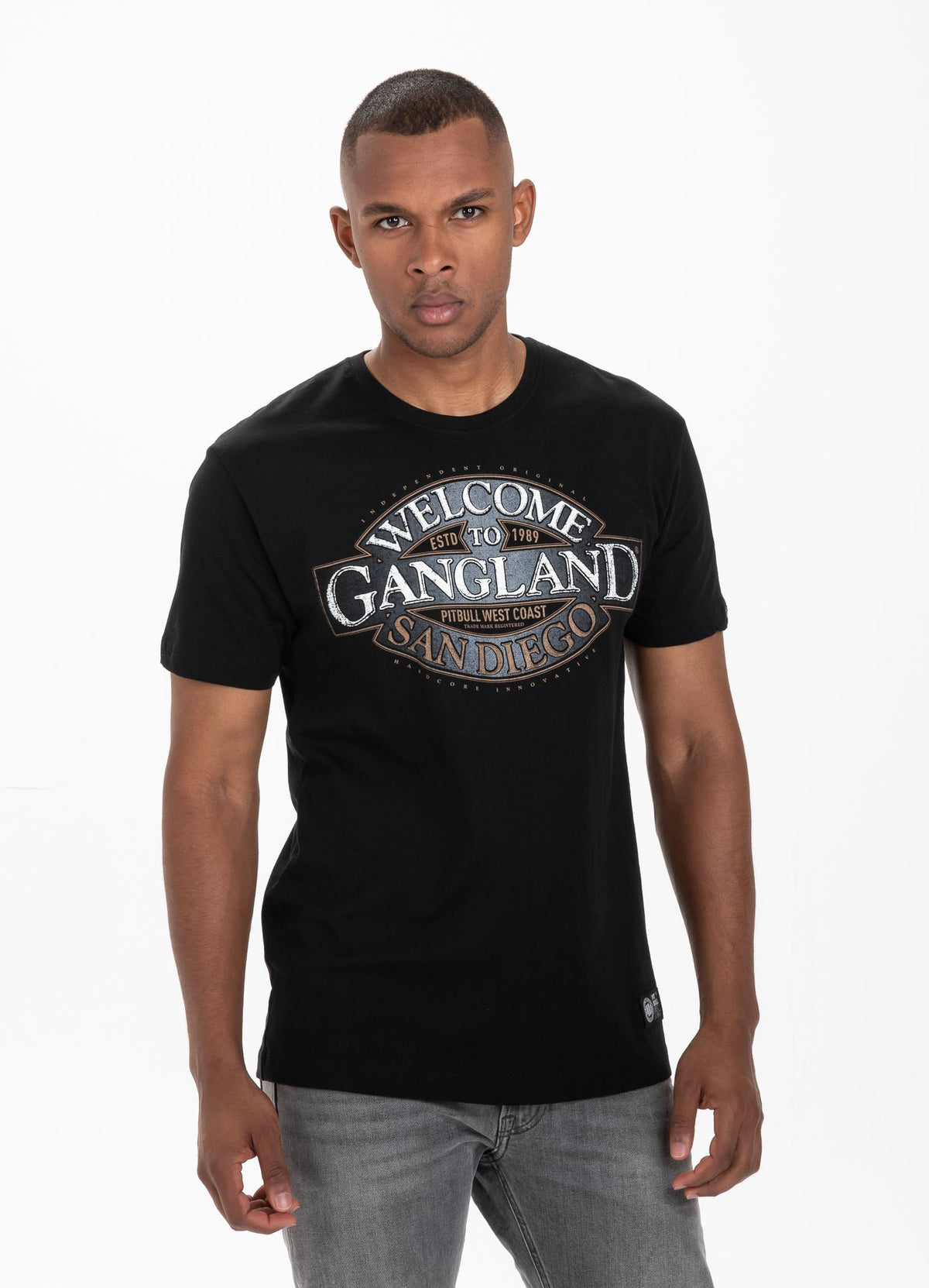 T-Shirt TOMMY Schwarz