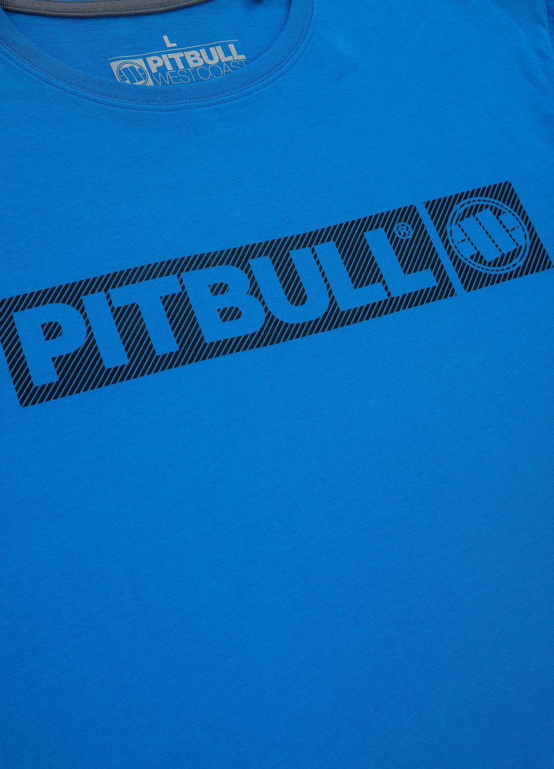 HILLTOP Leichtes T-Shirt Ibiza Blau
