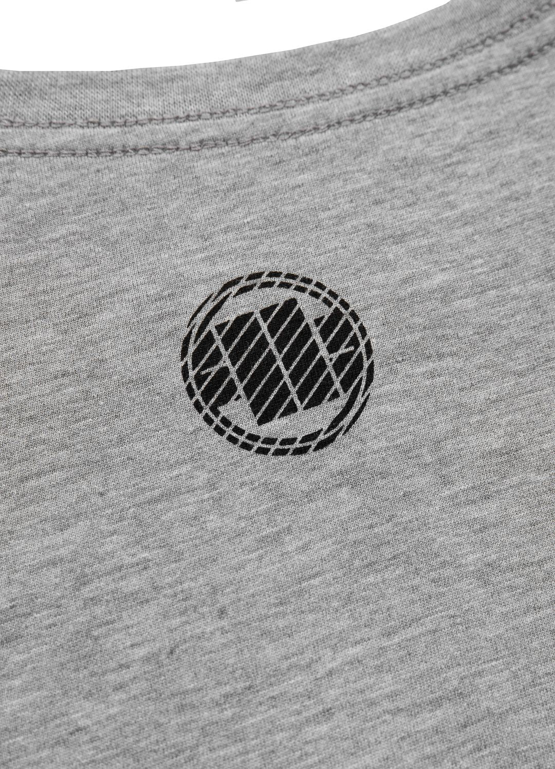 HILLTOP Leichtes T-Shirt Grau