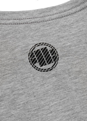 HILLTOP Leichtes T-Shirt Grau