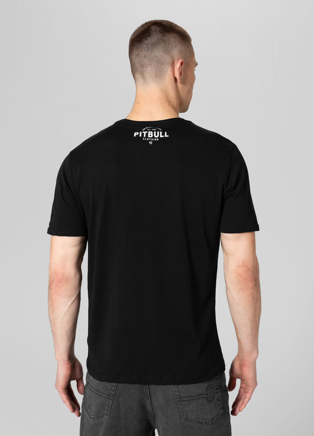 T-Shirt Ultra Light Pitbull Co. - Black