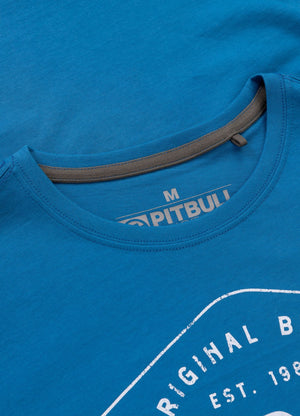 Men's T-Shirt Ultra Light PITBULL CO. - Royal blue